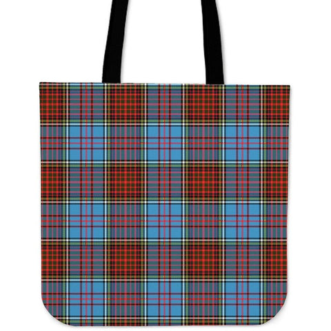 ANDERSON MODERN TARTAN TOTE BAG