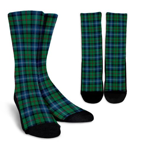 URQUHART ANCIENT TARTAN CREW SOCKS