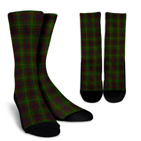 DURIE TARTAN CREW SOCKS