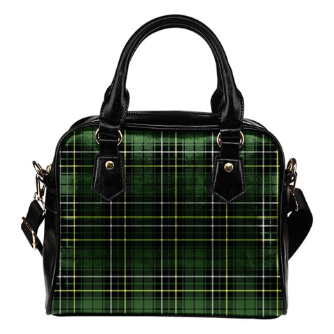 MACALPINE MODERN TARTAN SHOULDER HANDBAG