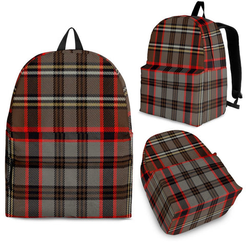 Nicolson Hunting Weathered Tartan Backpack