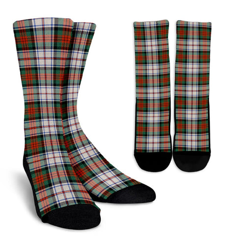 MACDUFF DRESS ANCIENT TARTAN CREW SOCKS