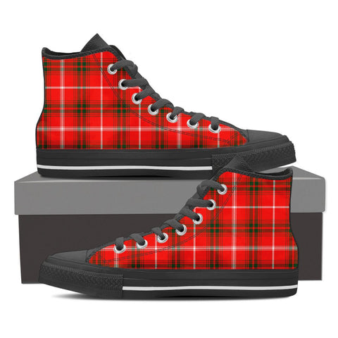 DUKE OF ROTHESAY MODERN TARTAN CANVAS SHOES