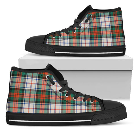 MACDUFF DRESS ANCIENT TARTAN CANVAS SHOES