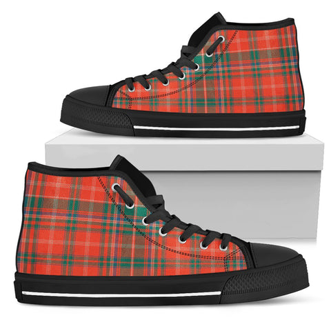 MACDOUGALL ANCIENT TARTAN CANVAS SHOES