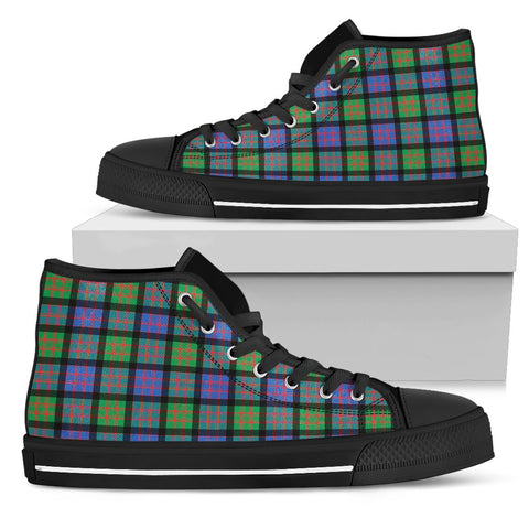 MACDONALD ANCIENT TARTAN CANVAS SHOES