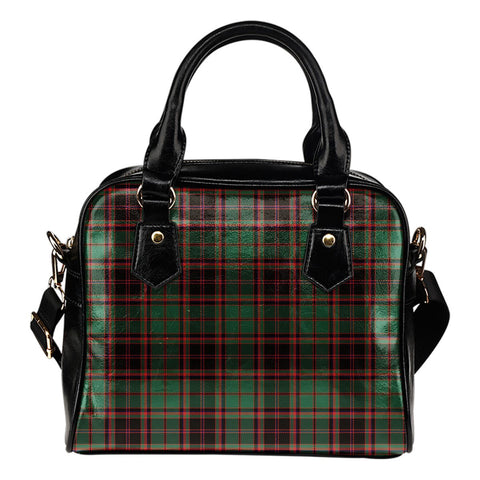 BUCHAN ANCIENT TARTAN SHOULDER HANDBAG