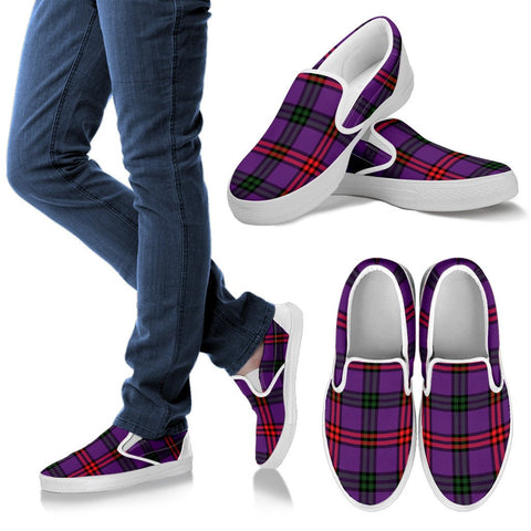 MONTGOMERY MODERN TARTAN SLIP ONS