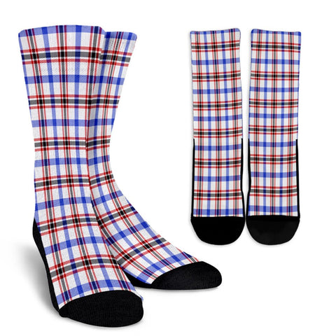 BOSWELL MODERN TARTAN CREW SOCKS