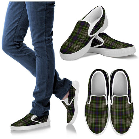 DAVIDSON TULLOCH DRESS TARTAN SLIP ONS