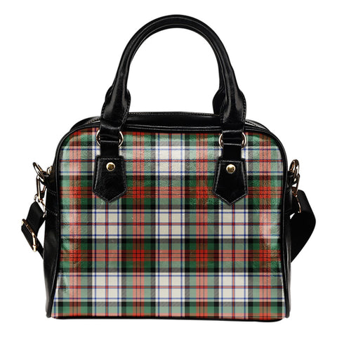MACDUFF DRESS ANCIENT TARTAN SHOULDER HANDBAG