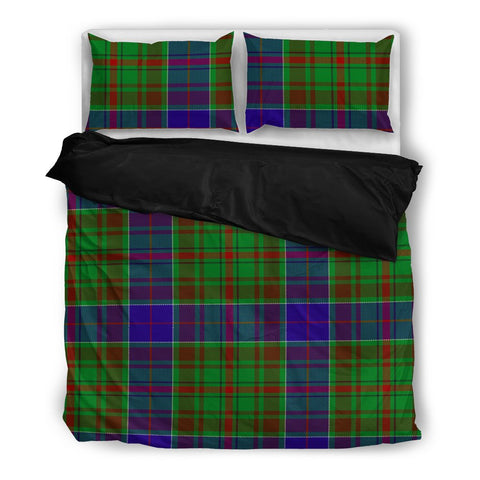 ADAM TARTAN BEDDING SET