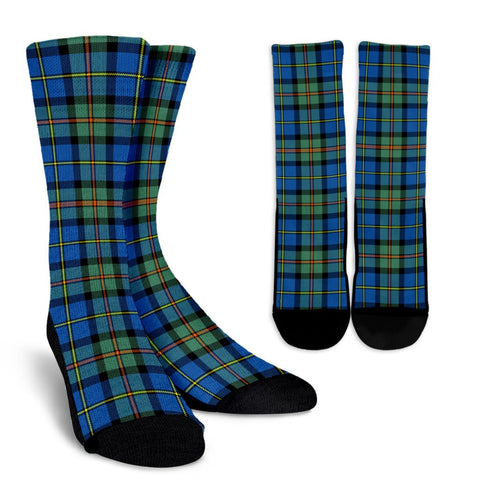 MACLEOD OF HARRIS ANCIENT TARTAN CREW SOCKS
