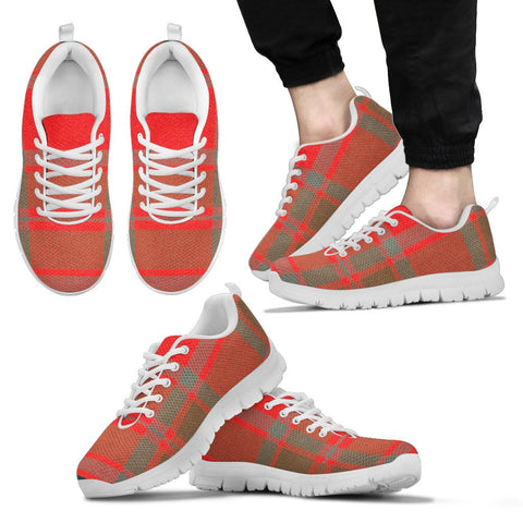 MACINTOSH WEATHERED TARTAN SNEAKERS