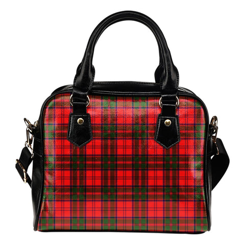 GRANT MODERN TARTAN SHOULDER HANDBAG