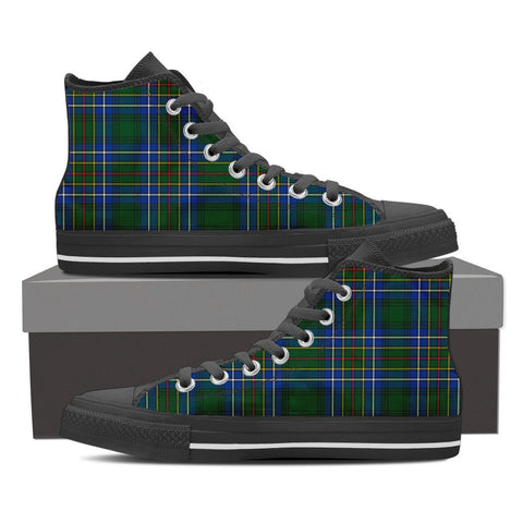 COCKBURN ANCIENT TARTAN CANVAS SHOES