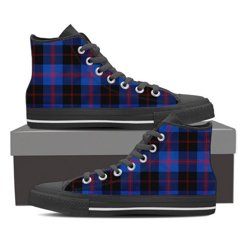 ANGUS MODERN TARTAN CANVAS SHOES