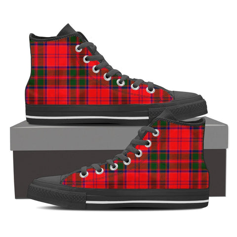 DRUMMOND MODERN TARTAN CANVAS SHOES
