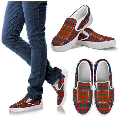 CAMERON OF LOCHIEL ANCIENT TARTAN SLIP ONS