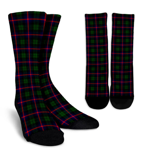 URQUHART MODERN TARTAN CREW SOCKS