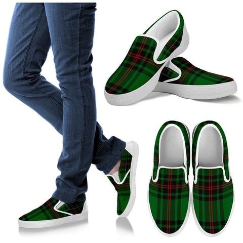 FIFE DISTRICT TARTAN SLIP ONS