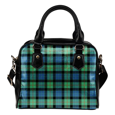 GUNN ANCIENT TARTAN SHOULDER HANDBAG
