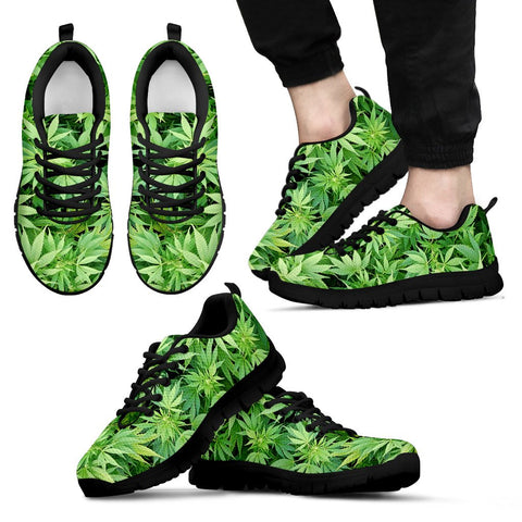 WEED PATTERN 04 SHOES