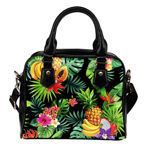 PINEAPPLE SHOULDER HANDBAG 11