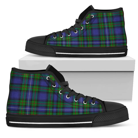 ROBERTSON HUNTING MODERN TARTAN CANVAS SHOES