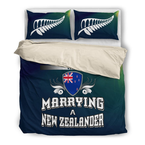MARRYING A NEW ZEALANDER BEDDING SET V5