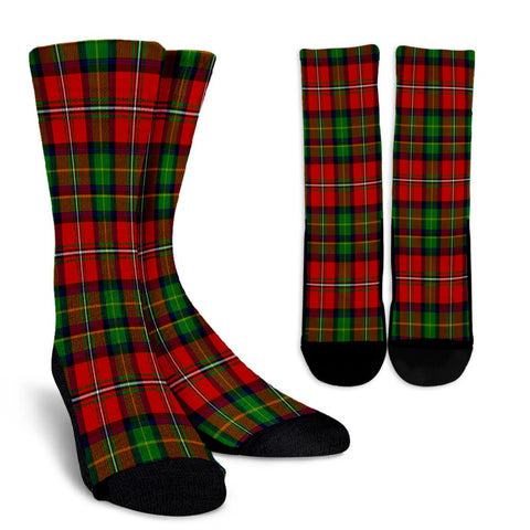 BOYD MODERN TARTAN CREW SOCKS