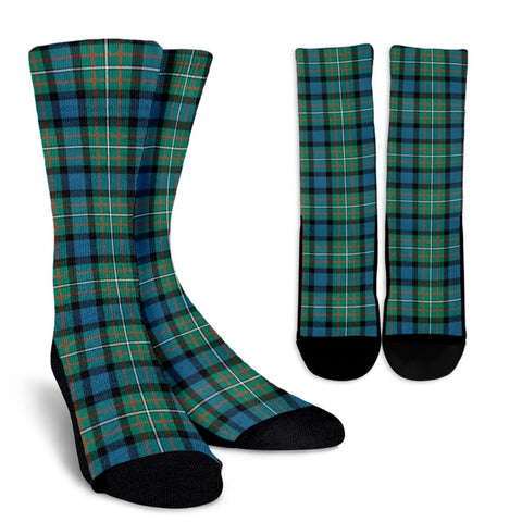 FERGUSON ANCIENT TARTAN CREW SOCKS