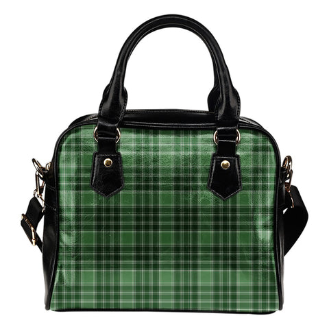 MACDONALD LORD OF THE ISLES HUNTING TARTAN SHOULDER HANDBAG