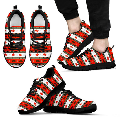 CANADA PATTERN SNEAKERS 8