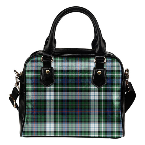 MACKENZIE DRESS ANCIENT TARTAN SHOULDER HANDBAG