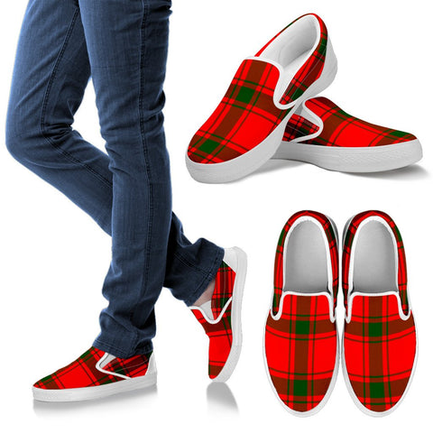 MACDONALD OF SLEAT TARTAN SLIP ONS