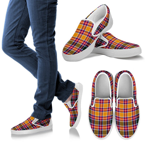 JACOBITE TARTAN SLIP ONS