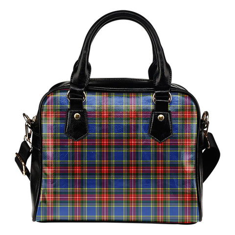 MACBETH MODERN TARTAN SHOULDER HANDBAG