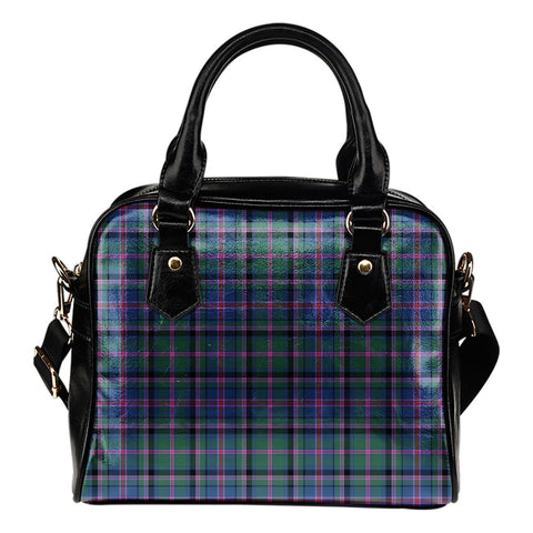 COOPER ANCIENT TARTAN SHOULDER HANDBAG