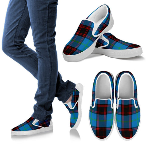 HOME ANCIENT TARTAN SLIP ONS