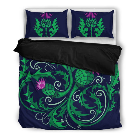 THISTLE BEDDING SET 022