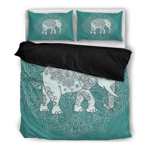 ELEPHANTS BEDDING SET 001