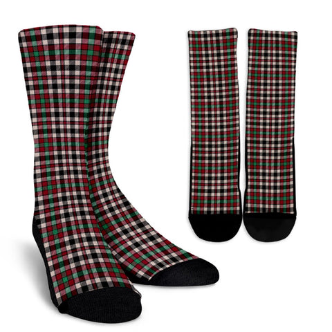 BORTHWICK DRESS ANCIENT TARTAN CREW SOCKS