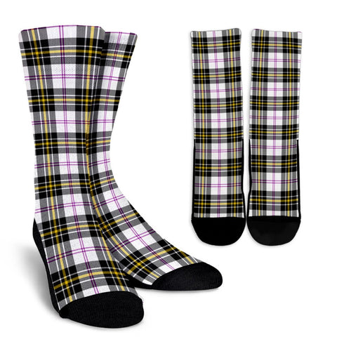 MACPHERSON DRESS MODERN TARTAN CREW SOCKS