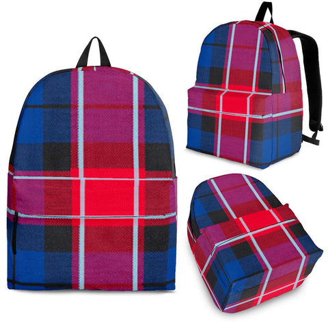 Graham of Menteith Red Tartan Backpack