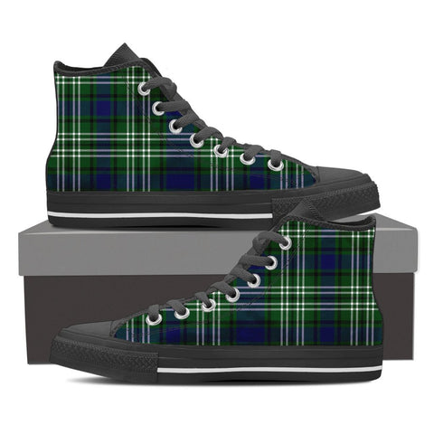 BLYTH / TWEESIDE DISTRICT TARTAN CANVAS SHOES