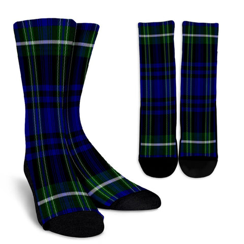 ARBUTHNOT MODERN TARTAN CREW SOCKS