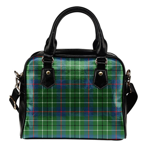 DUNCAN ANCIENT TARTAN SHOULDER HANDBAG