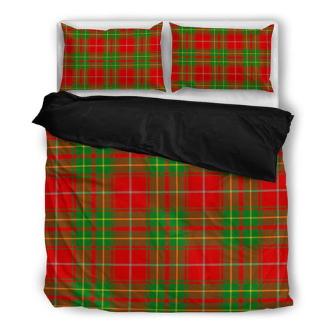 BURNETT ANCIENT TARTAN BEDDING SET