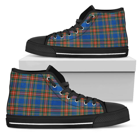 MACBETH ANCIENT TARTAN CANVAS SHOES